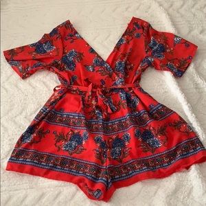 🌵Charlotte Russe Romper